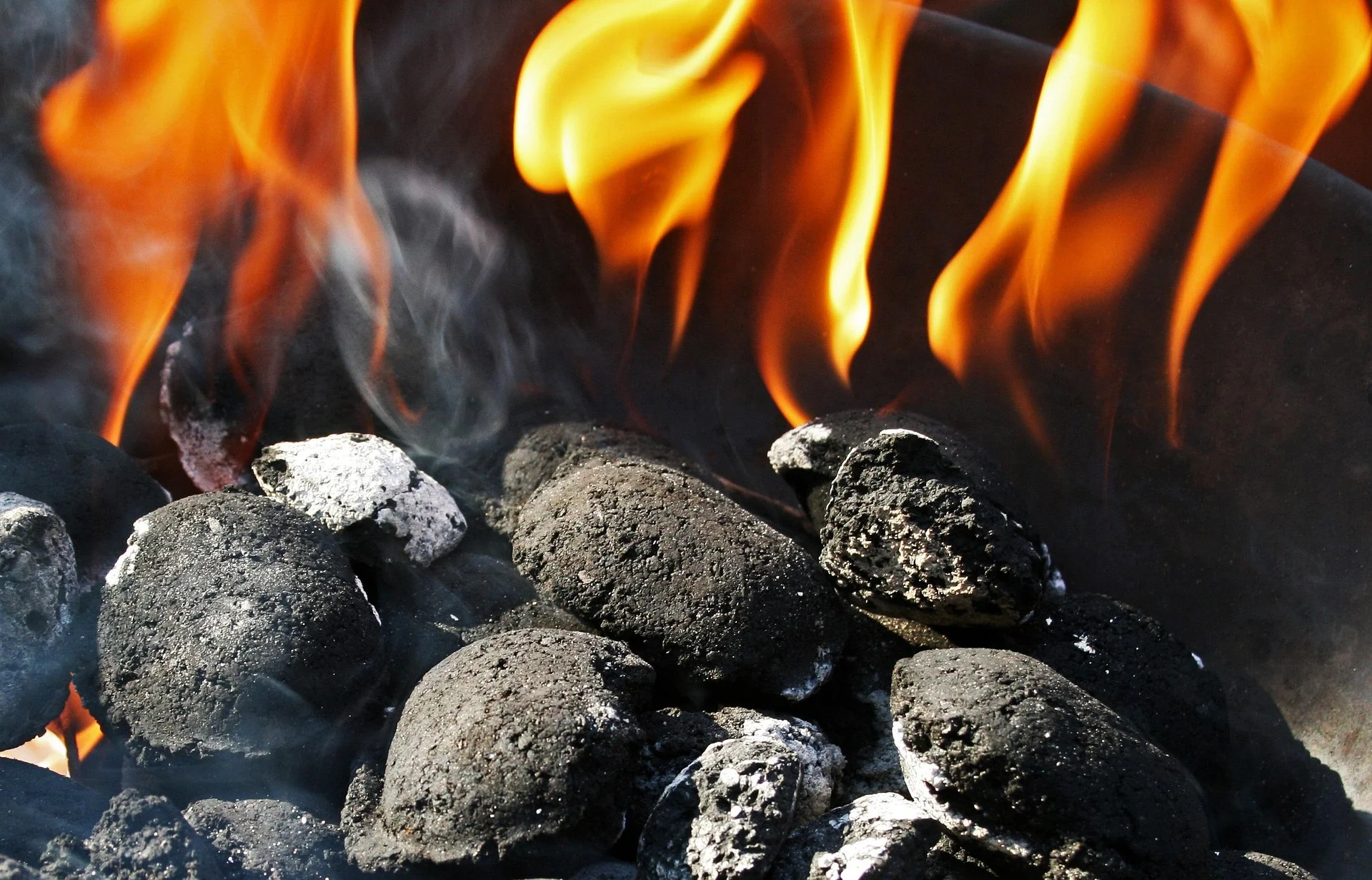 Eco-Briqs standard charcoal briquettes in premium packaging